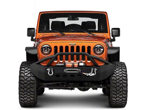 FRONT BUMPER BLACK - WRANGLER - APO