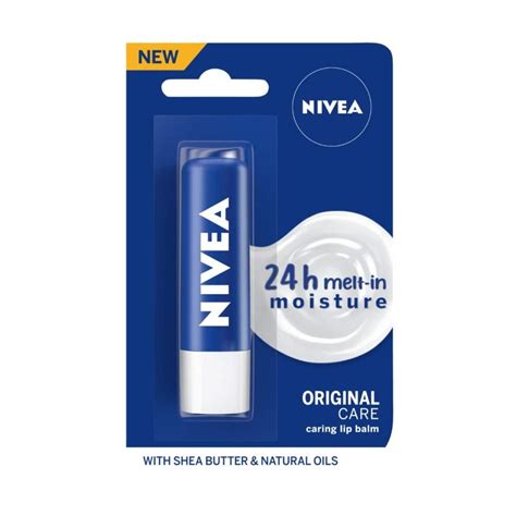 Nivea Lip Balm Original 4.8G - Visit Cosmetics