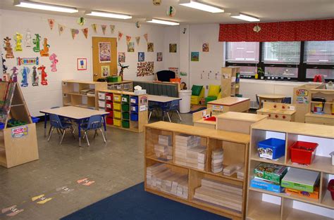 Kindergarten Centers Classroom Layout