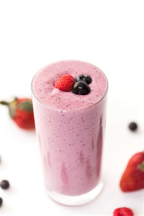 4 Easy Meal-Prep Smoothie Recipes - Simply Quinoa