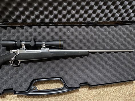 Ruger M77 MKII Stainless W/Leupold Scope | Northwest Firearms