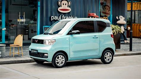 De Wuling Hongguang Mini EV is nog steeds de meest verkochte ...