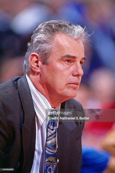 Philadelphia 76ers head coach Doug Moe looks on during a game played... News Photo - Getty Images