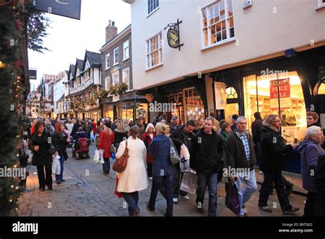 York uk christmas hi-res stock photography and images - Alamy