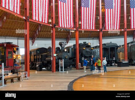 B & O railroad museum in Baltimore Maryland MD Stock Photo - Alamy