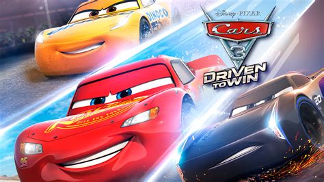 Cars 3: Driven to Win - Nintendo Switch - Games - Nintendo