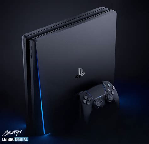 Sony PlayStation 5 Gets Black Edition Courtesy of Letsgodigital and ...