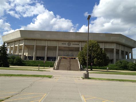 Hilton Coliseum. Home of "The Mayor" and "Hilton Magic" in Ames, IA ...