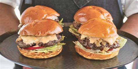 The Charcoal Bison Burger | Oregonian Recipes