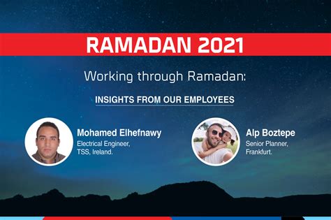 Working through Ramadan: Insights from our Employees - Mercury Engineering