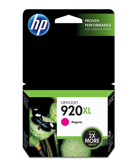 Genuine HP 920XL Magenta Ink Cartridge-1365422