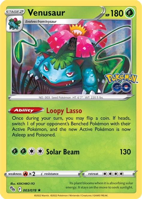 Solar Beam Venusaur Pokemon Go - The Best Picture Of Beam