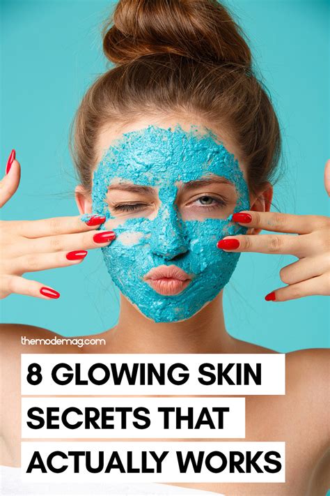 8 Glowing Skin Secrets That Actually Works - The Mode Mag | Skin secrets, Glowing skin secrets ...