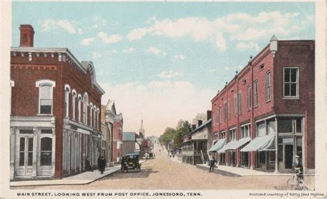 Jonesboro looking west | Washington County, Tennessee Department of ...