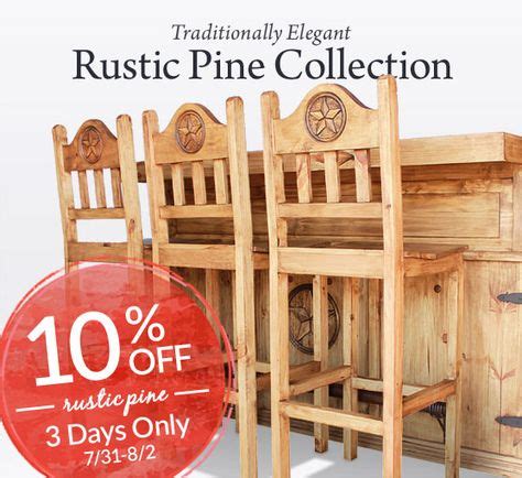 33 Rustic Pine Console Tables ideas in 2021 | rustic pine furniture, mexican furniture, pine ...