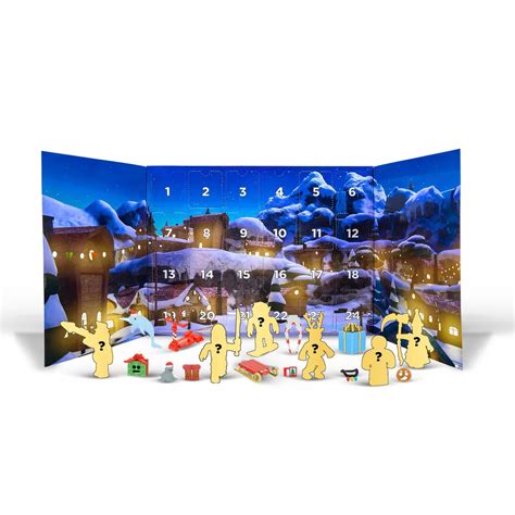 Roblox Advent Calendar 2021 & 2 Exclusive Virtual Items