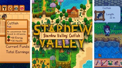 Stardew Valley: Complete Catfish Guide - VGKAMI