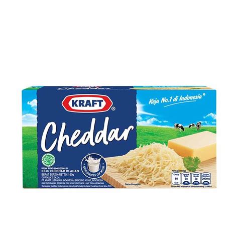 Jual Keju Kraft Cheddar / Cheese / Keju Parut 160 gr | Shopee Indonesia