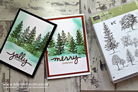 Stampin' Up! Lovely as a tree stamp set and Christmas Greetings ...