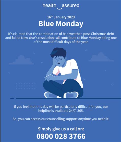 Blue Monday: what is it and what to do about it! | DGHE