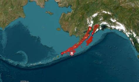 Tsunami alert as huge 7.3-magnitude earthquake strikes off Alaska's coast - US News - News ...