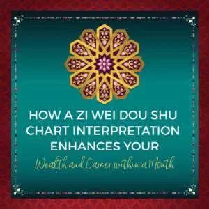 How a Zi Wei Dou Shu Chart Interpretation enhances monthly wealth