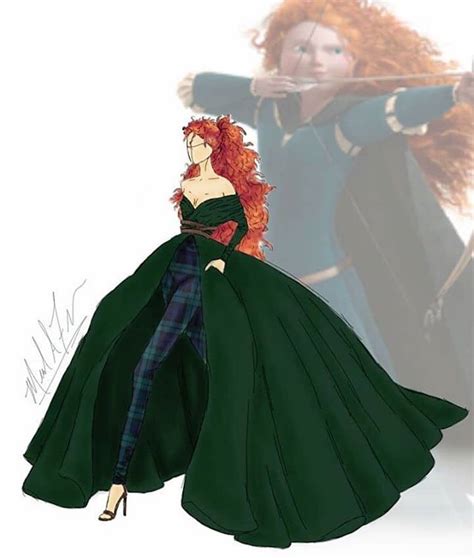 Couture Disney Princesses Gives Characters High Fashion Makeovers