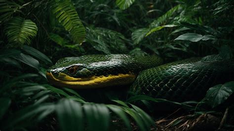 The Snake Species, Green Anaconda, information and characteristics ...