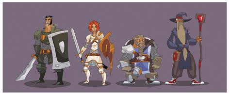 DnD (based) Party XIII by hangemhigh13 on DeviantArt