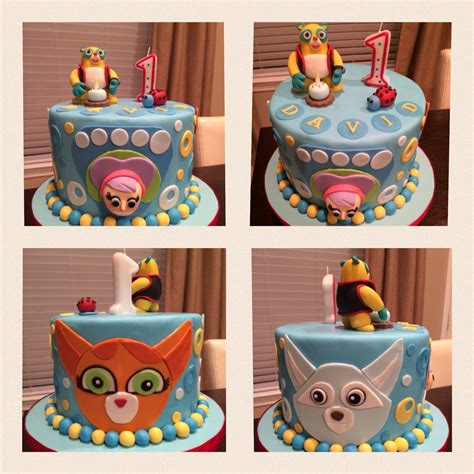 Special agent oso | Cake design, Cake, Desserts