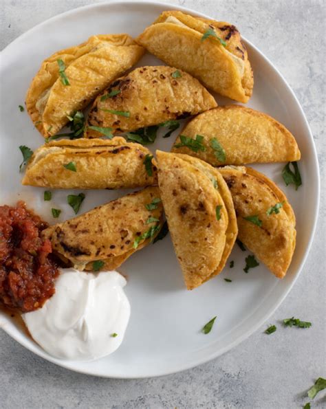 Crispy Frozen Mini Tacos in Air Fryer