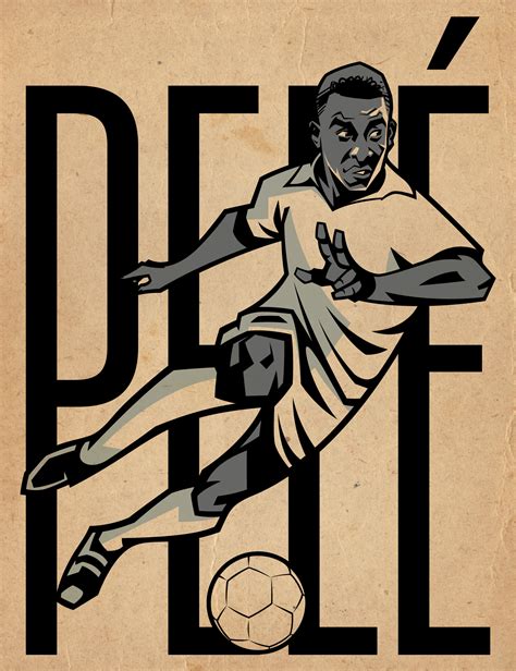 Pelé - Santos on Behance