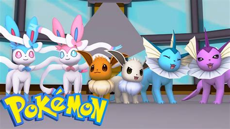 WHO'S YOUR FAMILY? SHINY EEVEE, SYLVEON E SHINY VAPOREON NO MINECRAFT ...