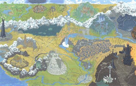 Lord of the Rings Map Wallpapers - Top Free Lord of the Rings Map Backgrounds - WallpaperAccess