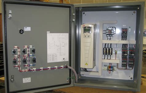 Custom Pump Control Panel Experts - State Motor & Control Solutions