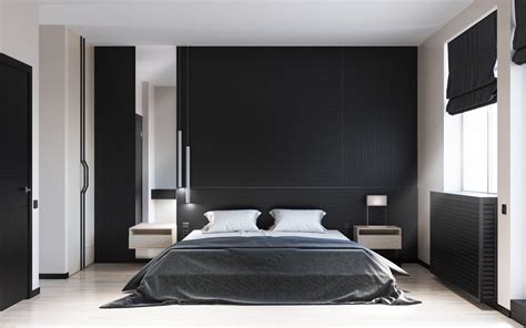 40 Beautiful Black & White Bedroom Designs