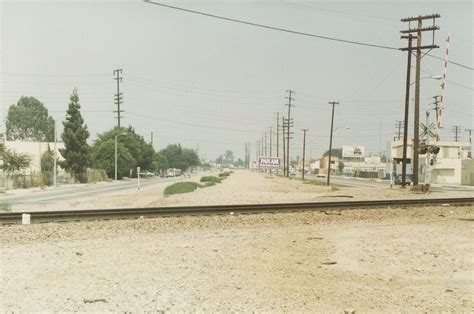 The Baldwin Park Branch - Abandoned Rails