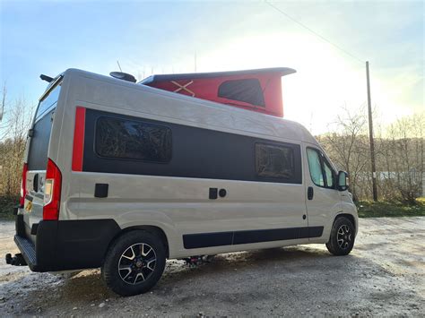 Fiat Ducato Van Conversion Has Full Bathroom, Hydraulic Lift, 4 Beds ...