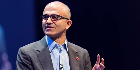 Microsoft CEO Satya Nadella flew to Chicago to finish MBA - Business Insider