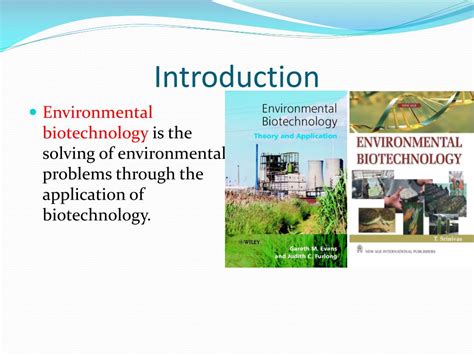 PPT - Environmental Biotechnology PowerPoint Presentation, free ...