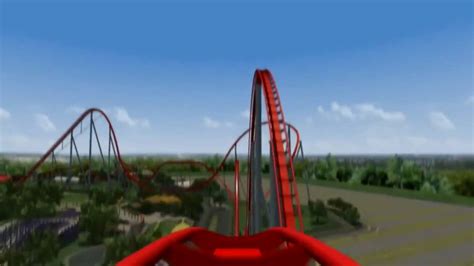 Intimidator - Carowinds 2010 [HD] - YouTube