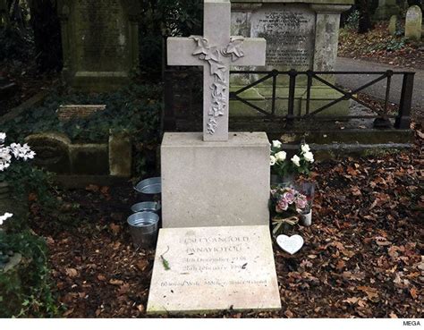 George Michael's Headstone is Bare One Year After His Death