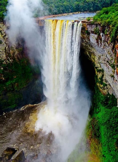 Kaieteur Falls, Guyana - Only By Land