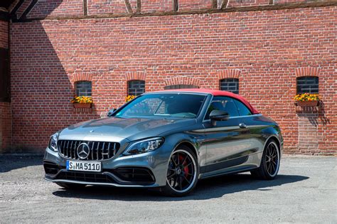 2022 Mercedes-AMG C63 Cabriolet Trims & Specs | CarBuzz