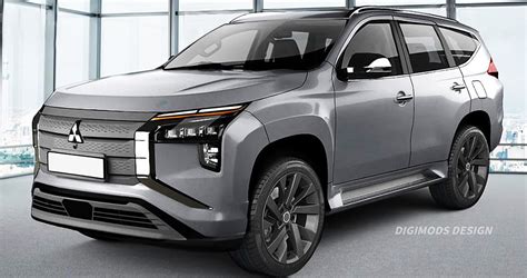 2024 Mitsubishi Pajero Sport Update: All You Need to Know About the New Model - World Today News