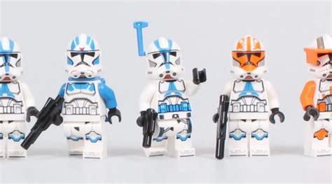 LEGO® Star Wars™ 501st Clone Troopers™ Battle Pack, 51% OFF