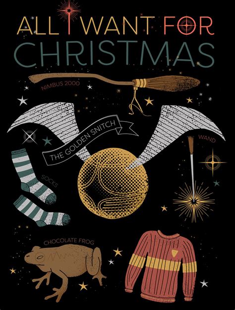 Harry Potter Christmas cards - YouLoveIt.com