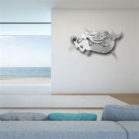 Wall sculpture Mermaid - The Sculpture Room