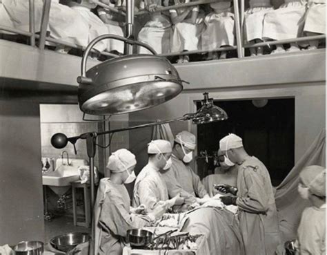 A Surgical Scene From 1945 - MEDizzy Journal