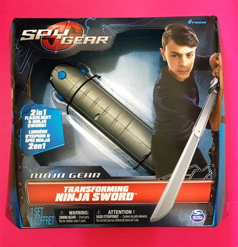 Toy Review: Spy Gear Transforming Ninja Sword & Wrist Blaster (REVIEW)